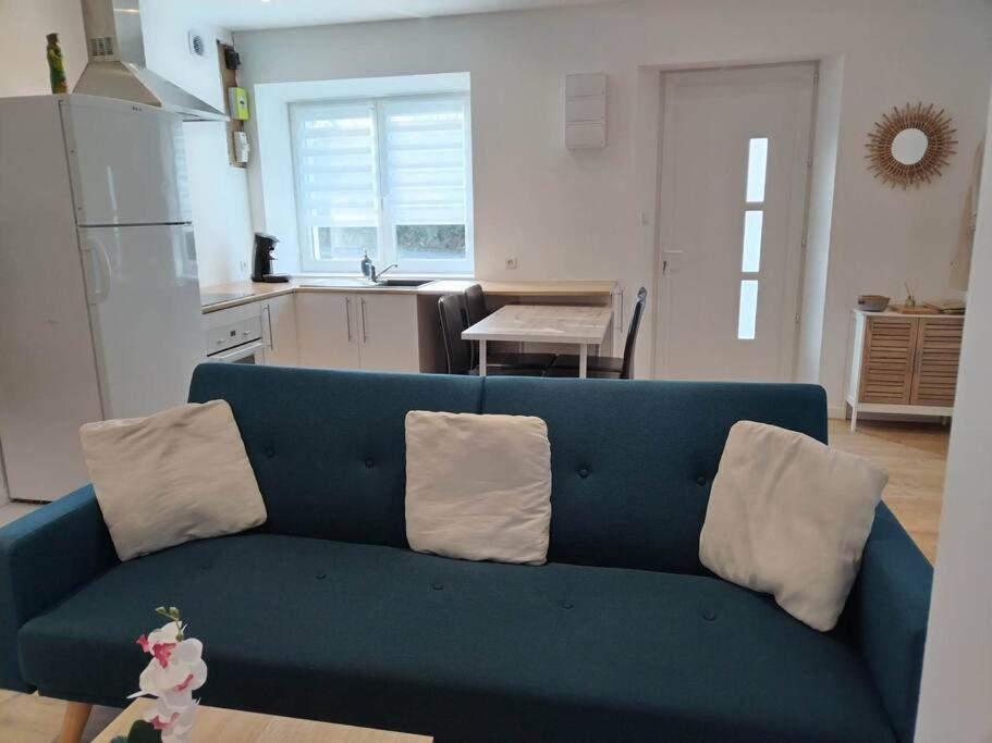 Le Logis Du Bourgneuf Charmante Petite Maison Villa Le Bourgneuf-la-Foret Ngoại thất bức ảnh