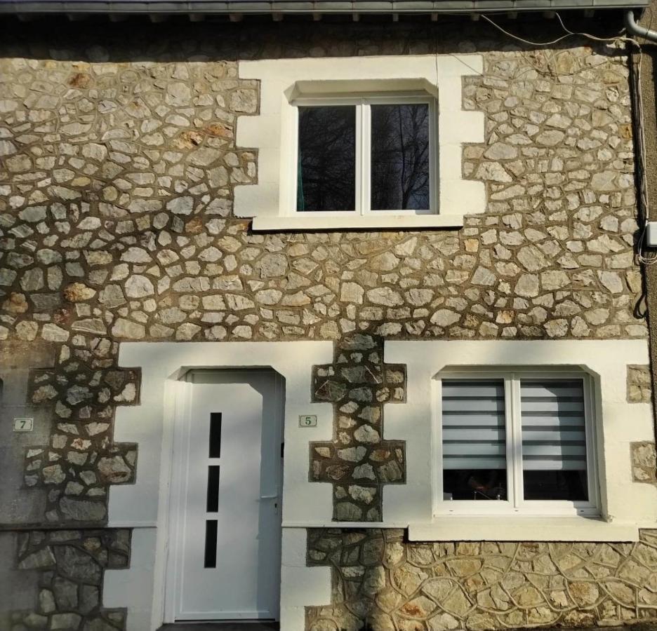 Le Logis Du Bourgneuf Charmante Petite Maison Villa Le Bourgneuf-la-Foret Ngoại thất bức ảnh
